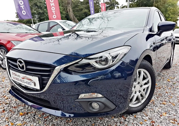 Mazda 3 cena 53900 przebieg: 121000, rok produkcji 2016 z Pieńsk małe 667